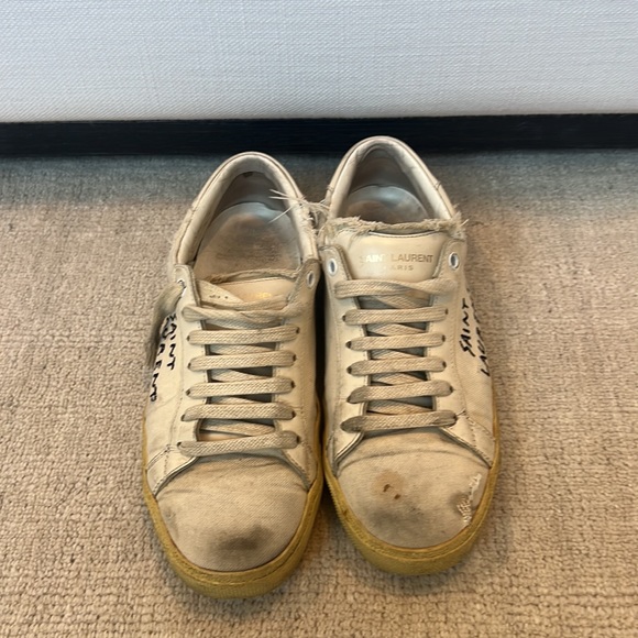 Saint Laurent NATURALLY DISTRESSED sneakers - Picture 2 of 3
